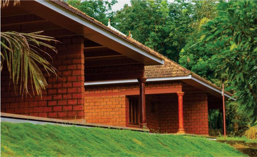 Carmel Tourism Village Kotamangalam Buitenkant foto