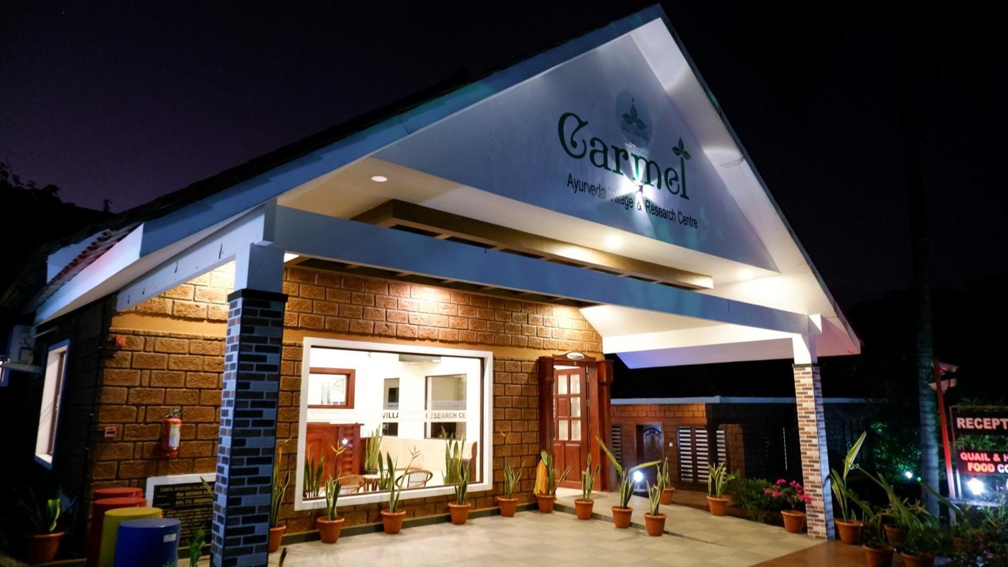 Carmel Tourism Village Kotamangalam Buitenkant foto